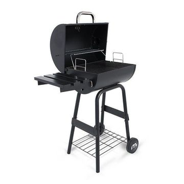 Megamaster charlie charcoal braai stand black l86cmxw52cmxh117cm