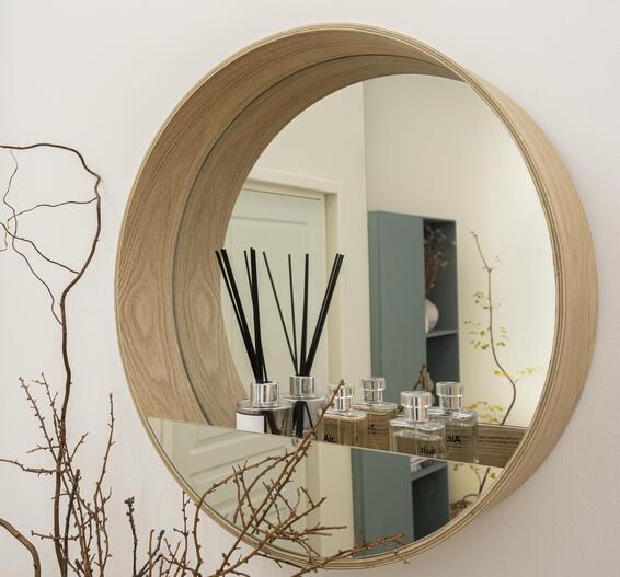 Inspire  nordik tableto mirror oak 55cm