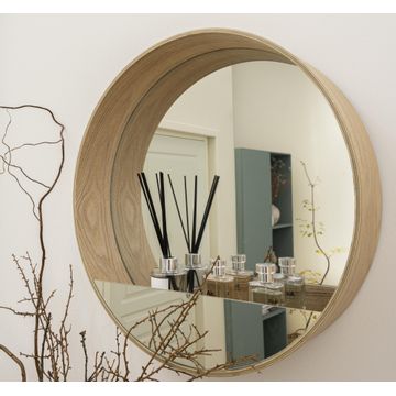 Inspire  nordik tableto mirror oak 55cm