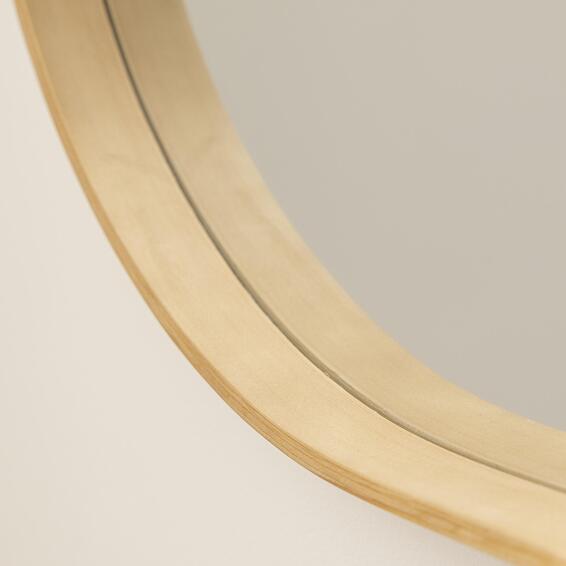 Inspire  nordik mirror oak 42x72cm