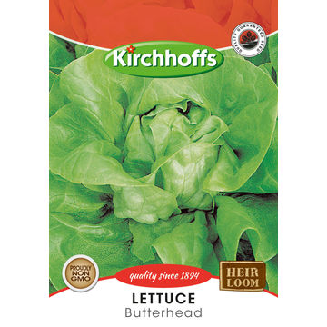 Kirchhoffs seed vegetable lettuce butterhead