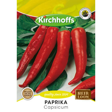 Kirchhoffs seed herb paprika