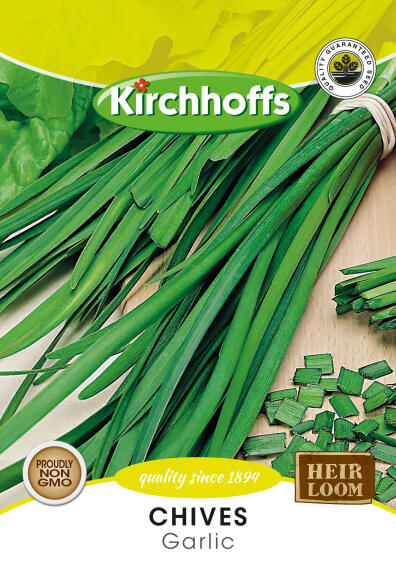Kirchhoffs seed herb garlic chives