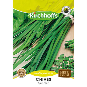 Kirchhoffs seed herb garlic chives