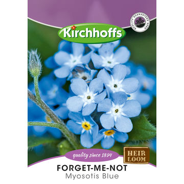 KIRCHHOFFS FLOWERS FORGET ME NOT BLUE