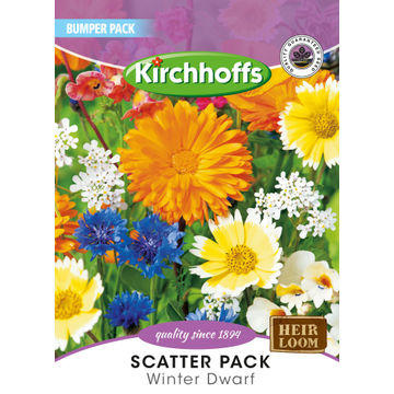 Bumper Flower Scatter Packs Ass. Var.