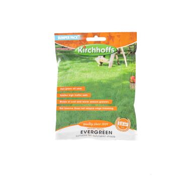 Lawn Seed, Evergreen, KIRCHOFFS, 100g Bumper Pack