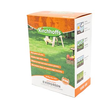 Kirchhoffs lawn seed evergreen 1kg