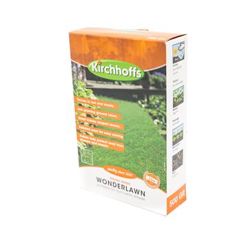 Kirchhoffs lawn seed wonderlawn 500g