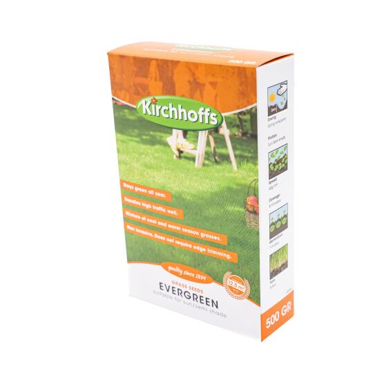 Kirchhoffs lawn seed evergreen 500g