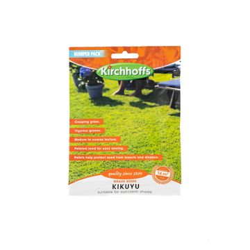Kirchhoffs lawn seed kikuyu whittet 100g