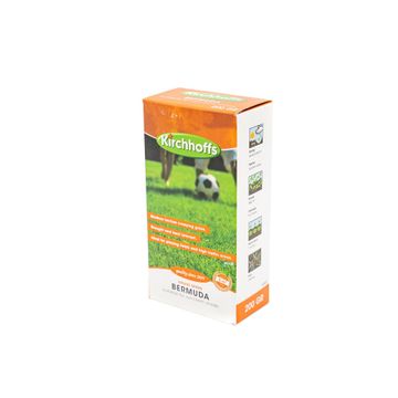 Kirchhoffs lawn seed bermuda/ cape royal 200g
