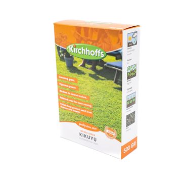 Lawn Seed, Kikuyu Whittet, KIRCHOFFS, 500g