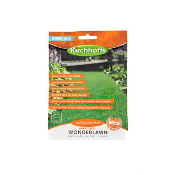 Lawn Seed, Wonderlawn, KIRCHOFFS, 100g Bumper Pack