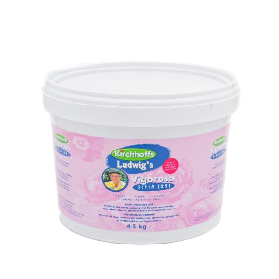 Kirchoffs 5.1.5, Ludwig's Vigorosa Fertilizer 4.5kg