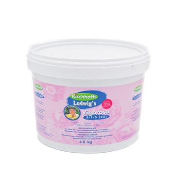 Kirchoffs 5.1.5, Ludwig's Vigorosa Fertilizer 4.5kg