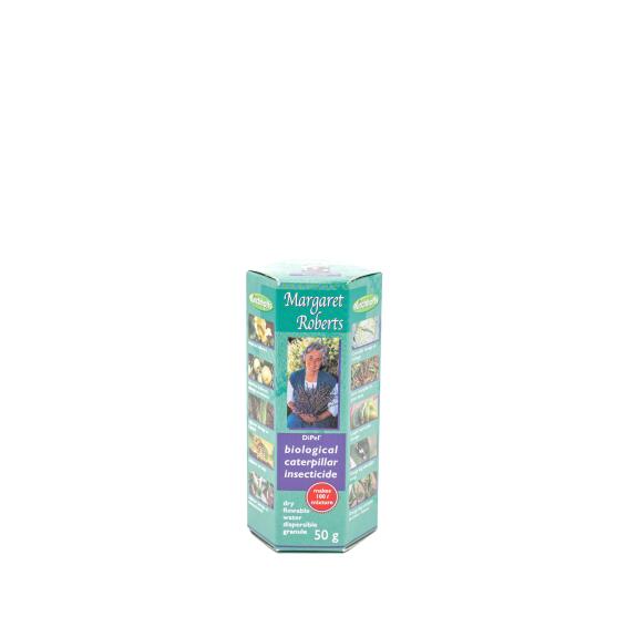 Margaret Roberts Biological Caterpillar Insecticide, KIRCHOFFS, 50g