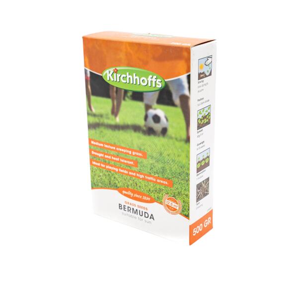Kirchhoffs lawn seed bermuda cape royal 500g