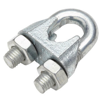 Wire rope clamp 12mm standers