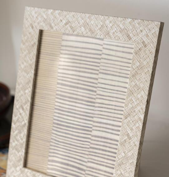 Inspire palmeta frame natural 18x24cm