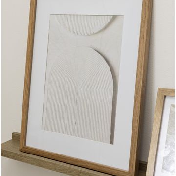 Inspire  milo frame oak 21x29.7cm