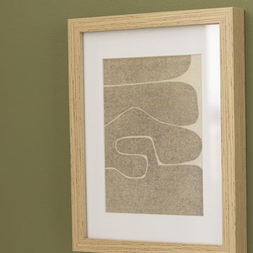 Inspire milo frame oak 40x50cm