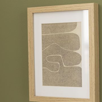 Inspire  milo frame oak 24x30cm