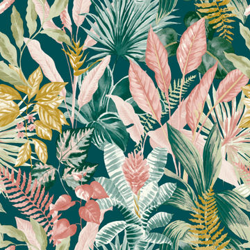 Wall paper havana multicolored 0.53x10.05m inspire