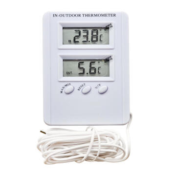 Thermometer, Digital Min/Max, Inside/Outside, KIRCHOFFS