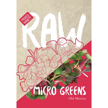 RAW Assorted Vegetable Seeds