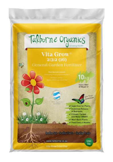 Talborne 2:3:2 Vita-Grow Fertilizer 10kg