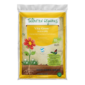 Talborne 2:3:2 Vita-Grow Fertilizer 10kg
