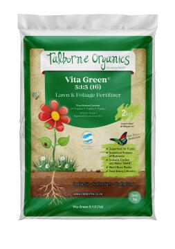 Talborne 5:1:5 Vita-Green Fertilizer 2kg