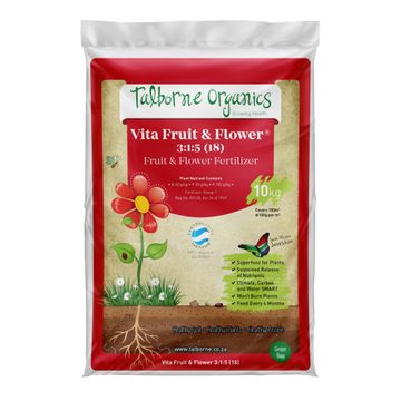 Talborne 3:1:5 Vita-Fruit & Flower Fertilizer10kg