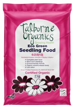 Talborne 6.2.5 Seedling Food Fertilizer 1kg