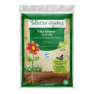 Talborne Organics 5.1.5 Lawn & Foliage Organic Fertilizer 10kg