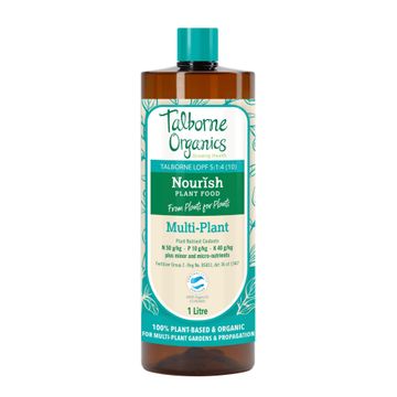 Fertiliser, Nourish MuLTi Plant, Organic Liquid, Talborne, 1 Liter