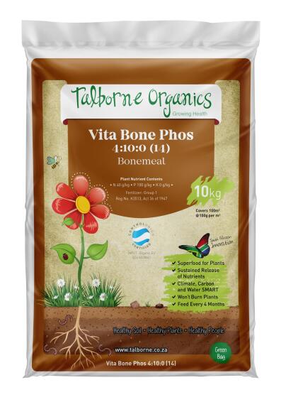 Talborne  4:10:0 Vita-Bone Phosphate Fertilizer 10kg