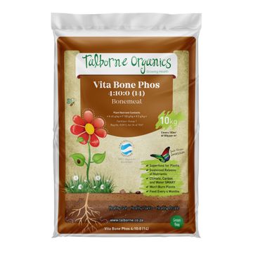 Talborne  4:10:0 Vita-Bone Phosphate Fertilizer 10kg