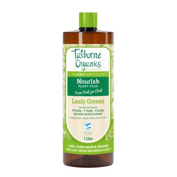 Fertiliser, Nourish Leavy Greens, Organic Liquid, Talborne, 1 Liter