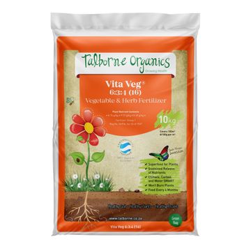 Talborne 6:3:4 Vita-Veg Fertilizer 10kg