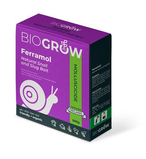 Ferramol, Snail Repellant, BIOGROW, 500g