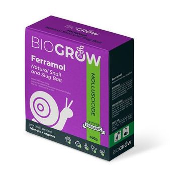 Ferramol, Snail Repellant, BIOGROW, 500g