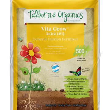 Talborne 2:3:2 Vita Grow Fertilizer 500g