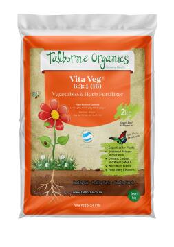 Talborne 6:3:4 Vita-Veg Fertilizer 2kg