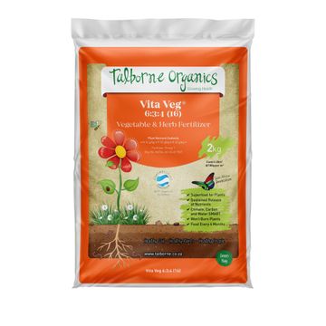Talborne 6:3:4 Vita-Veg Fertilizer 2kg