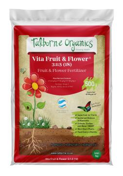 Talborne 3:1:5 Vita Fruit & Flower Fertilizer 500g
