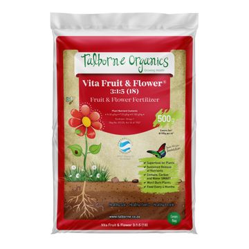 Talborne 3:1:5 Vita Fruit & Flower Fertilizer 500g