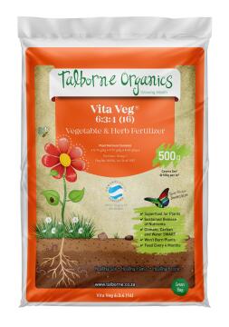 Talborne 6:3:4 Vita Vegetable Fertilizer 500g