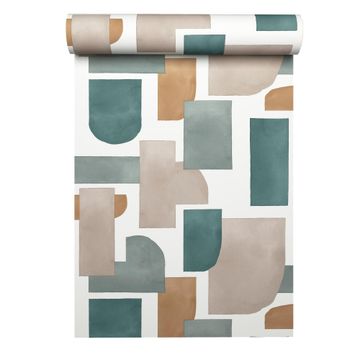 Inspire  josie wall paper  multicolored 0.53x10.05m